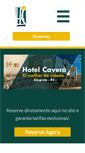 Mobile Screenshot of hotelcavera.com.br